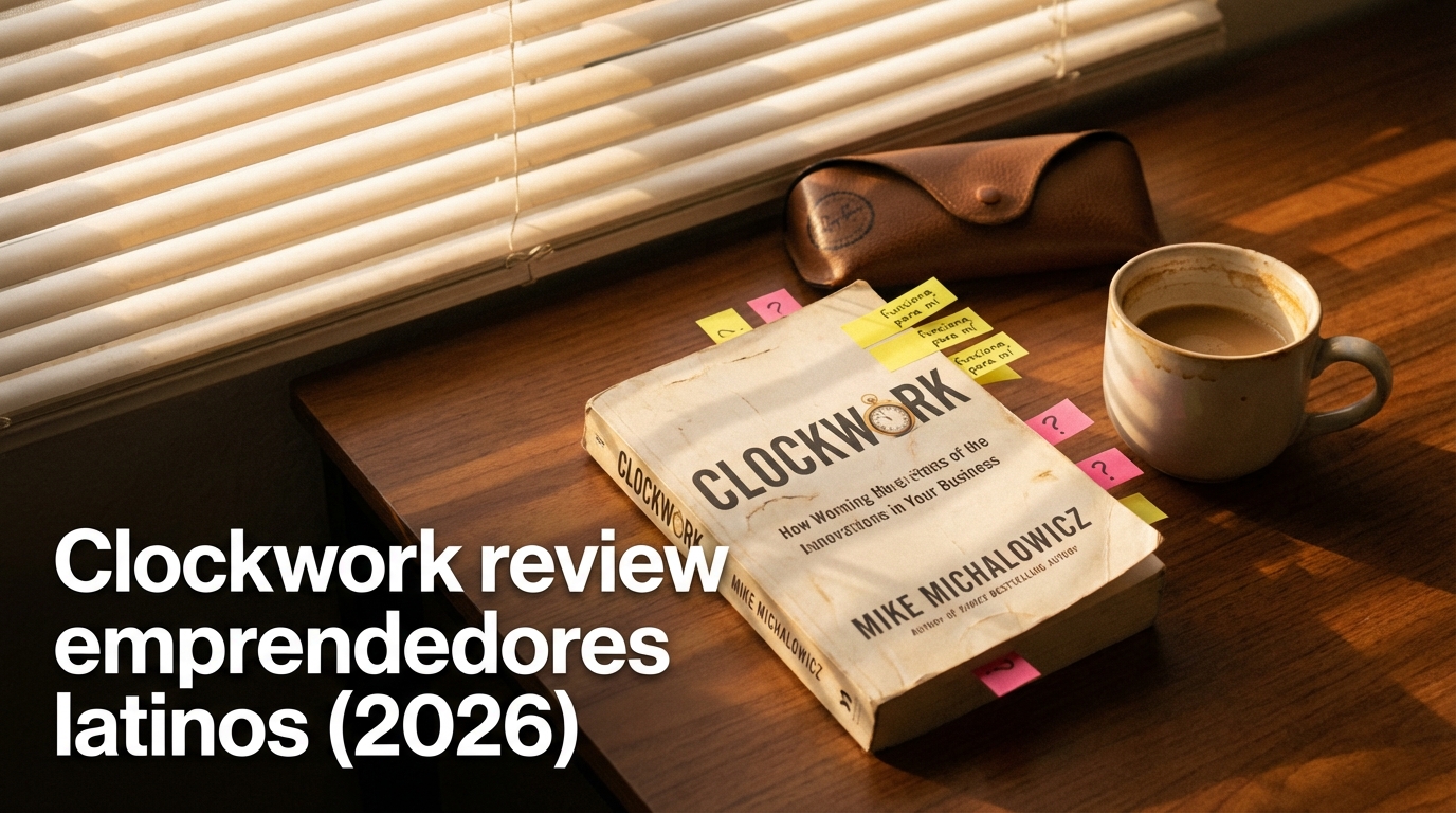 Clockwork review emprendedores latinos (2026)