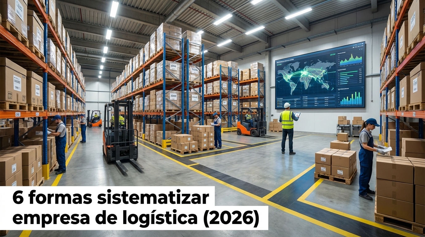 6 formas sistematizar empresa de logística (2026)