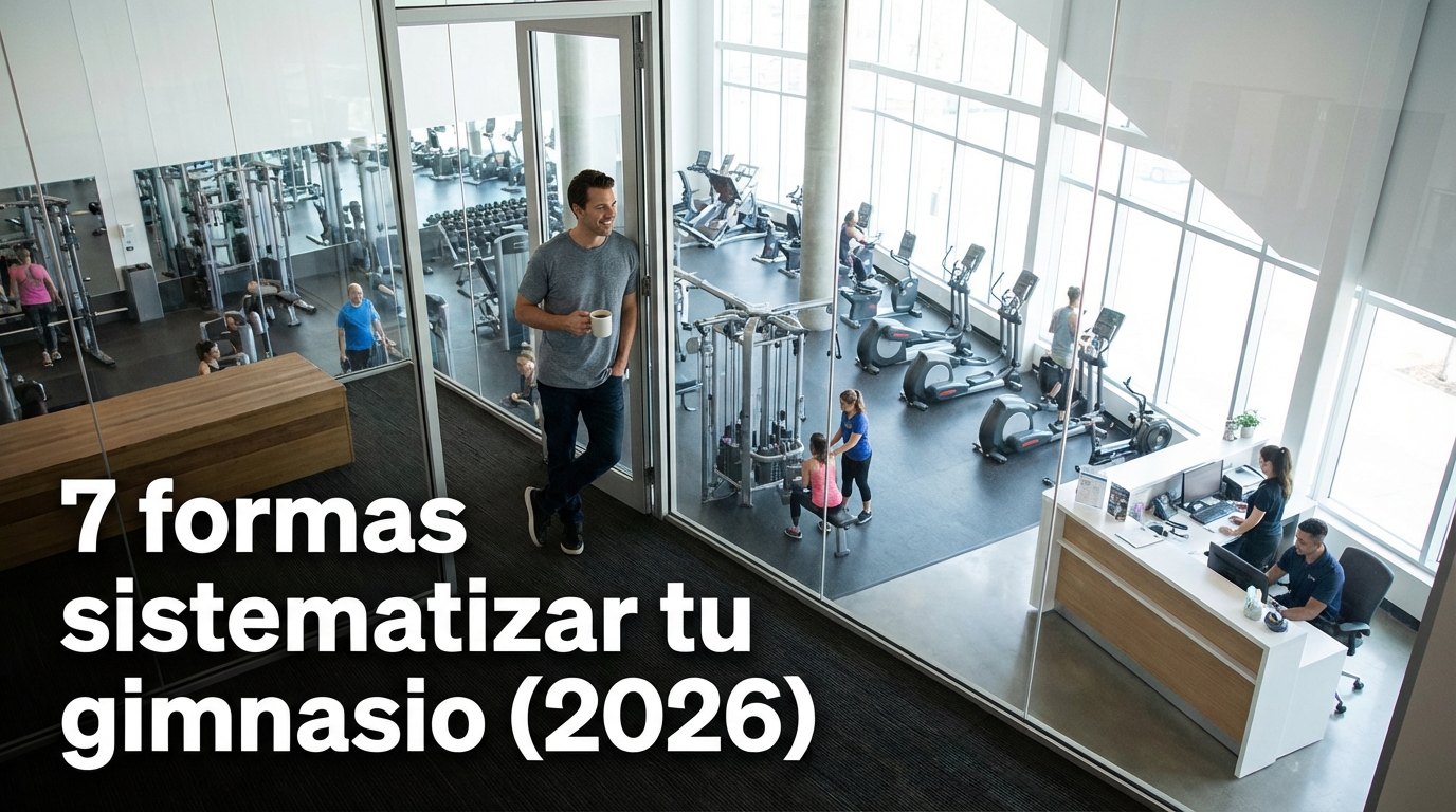 7 formas sistematizar tu gimnasio (2026)