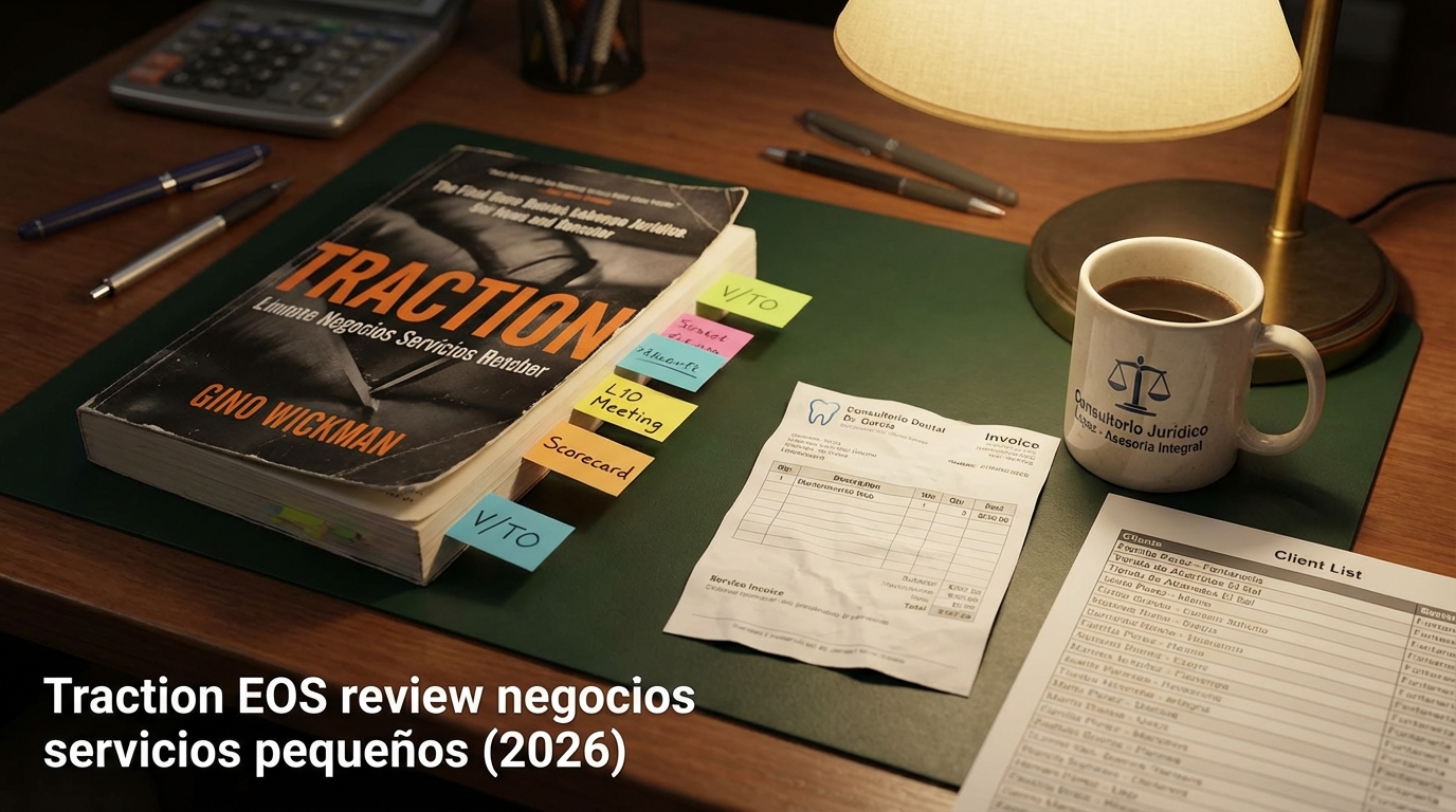 Traction EOS review negocios servicios pequeños (2026)