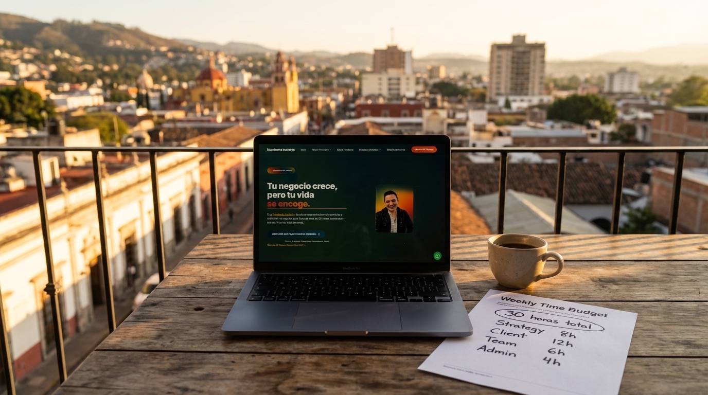 30 horas semanales como emprendedor es posible