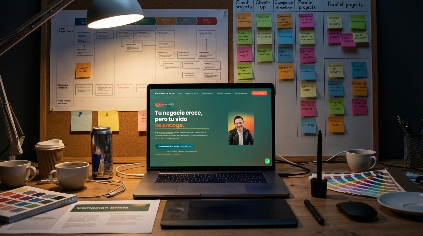 burnout emprendedor agencia de marketing