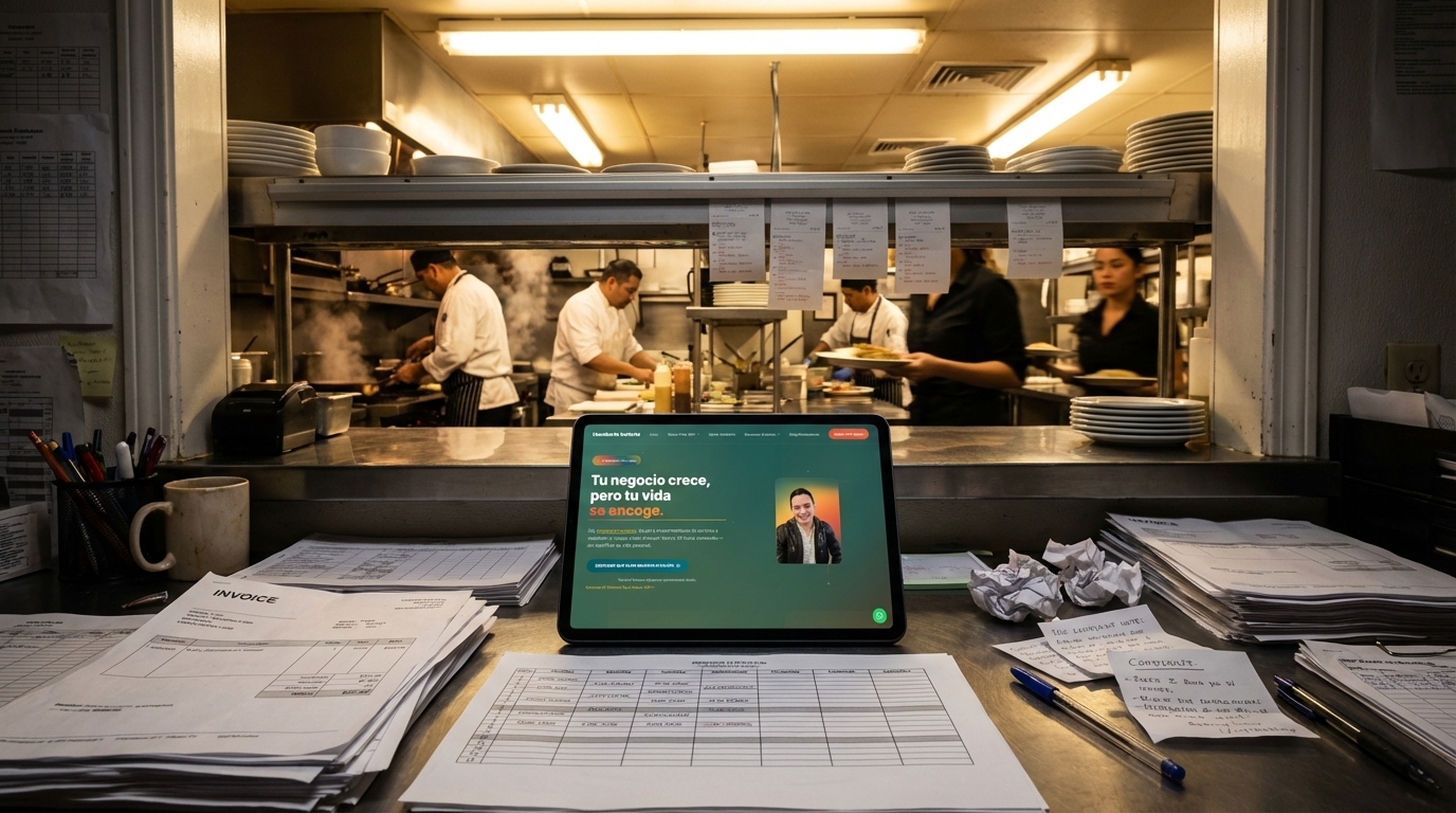 burnout emprendedor restaurante