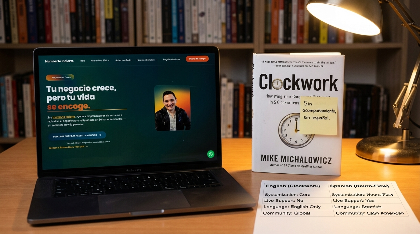 Clockwork review para emprendedores latinos