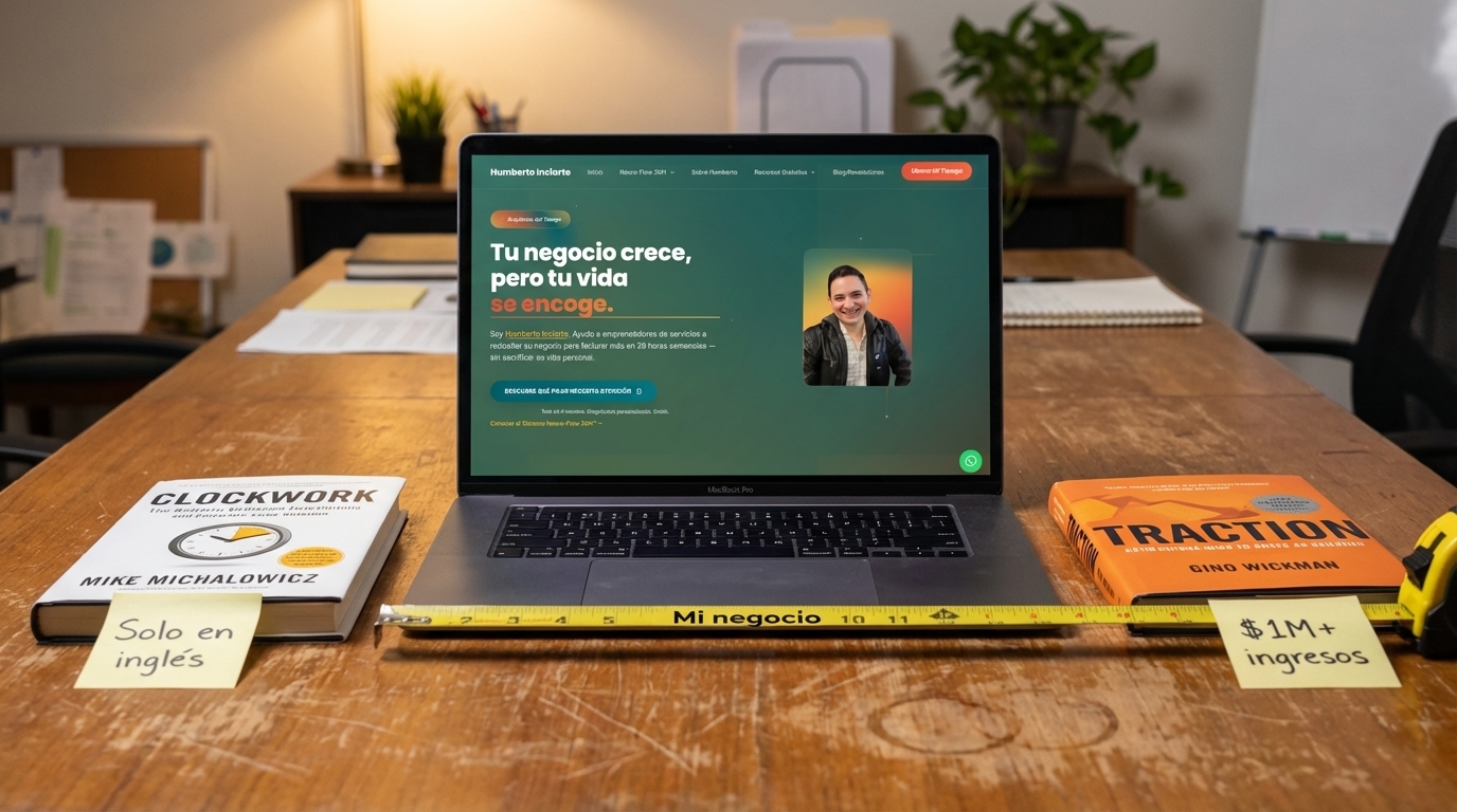 Clockwork vs Traction EOS para negocios pequeños