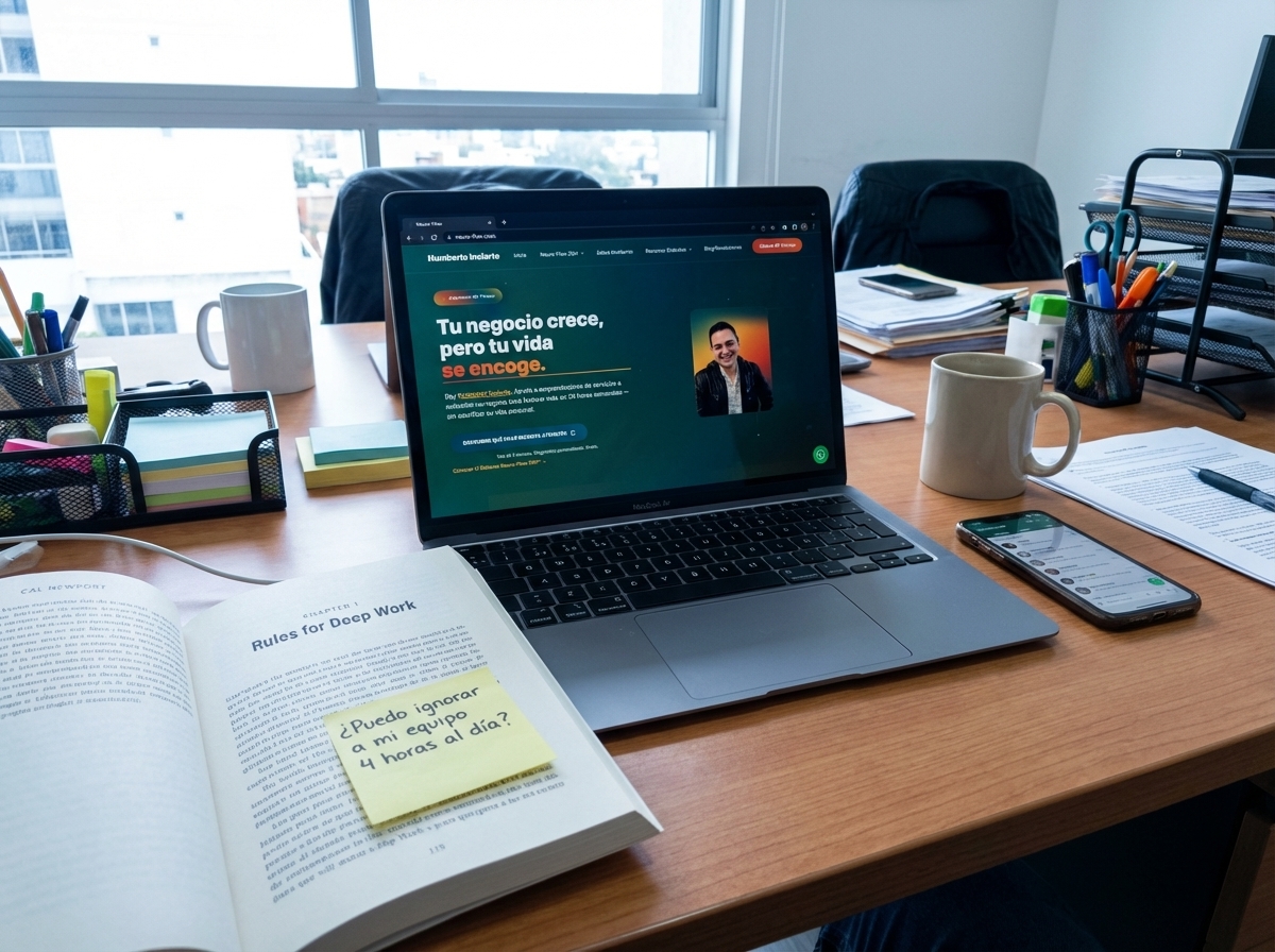 Deep Work review para emprendedores de servicios