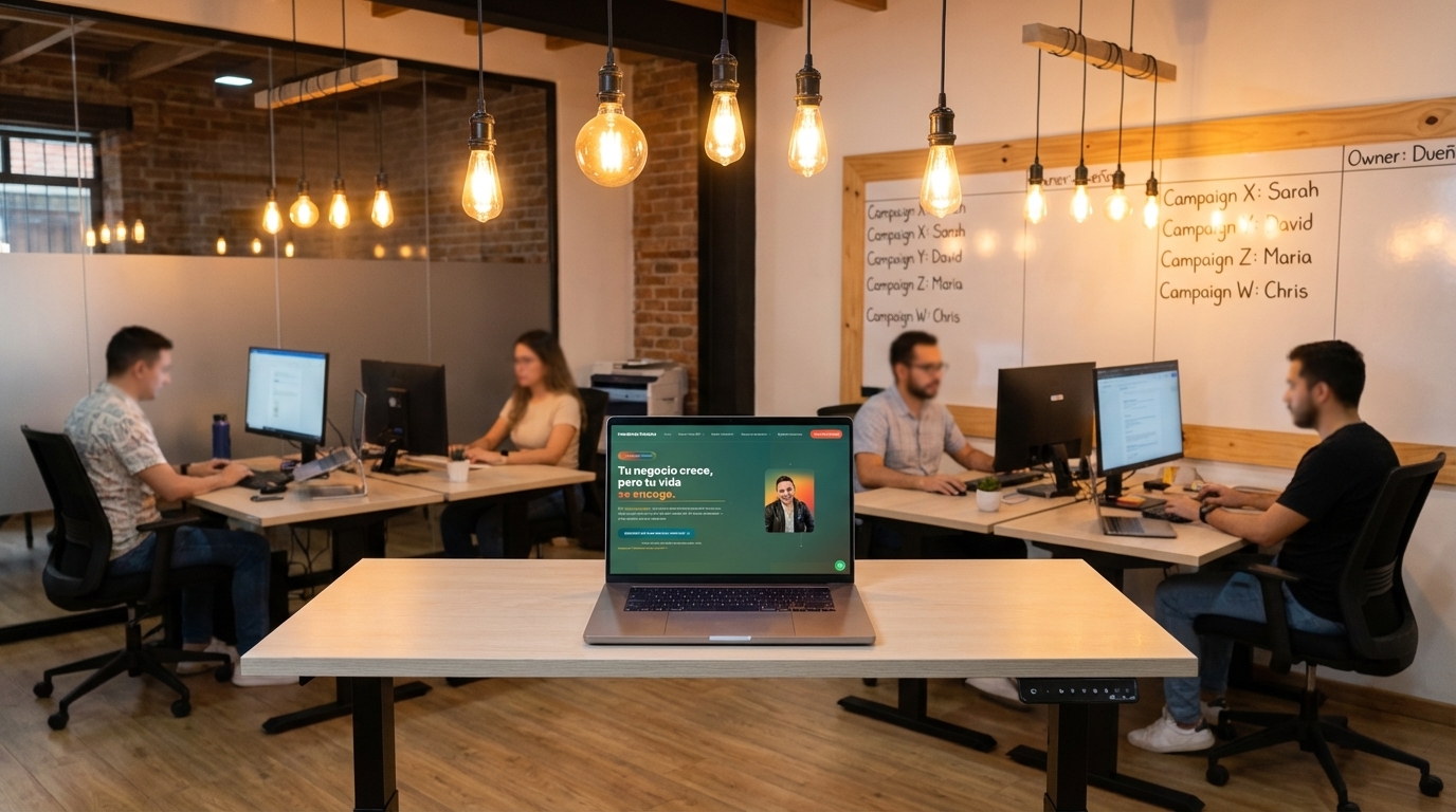 cómo delegar en una agencia de marketing