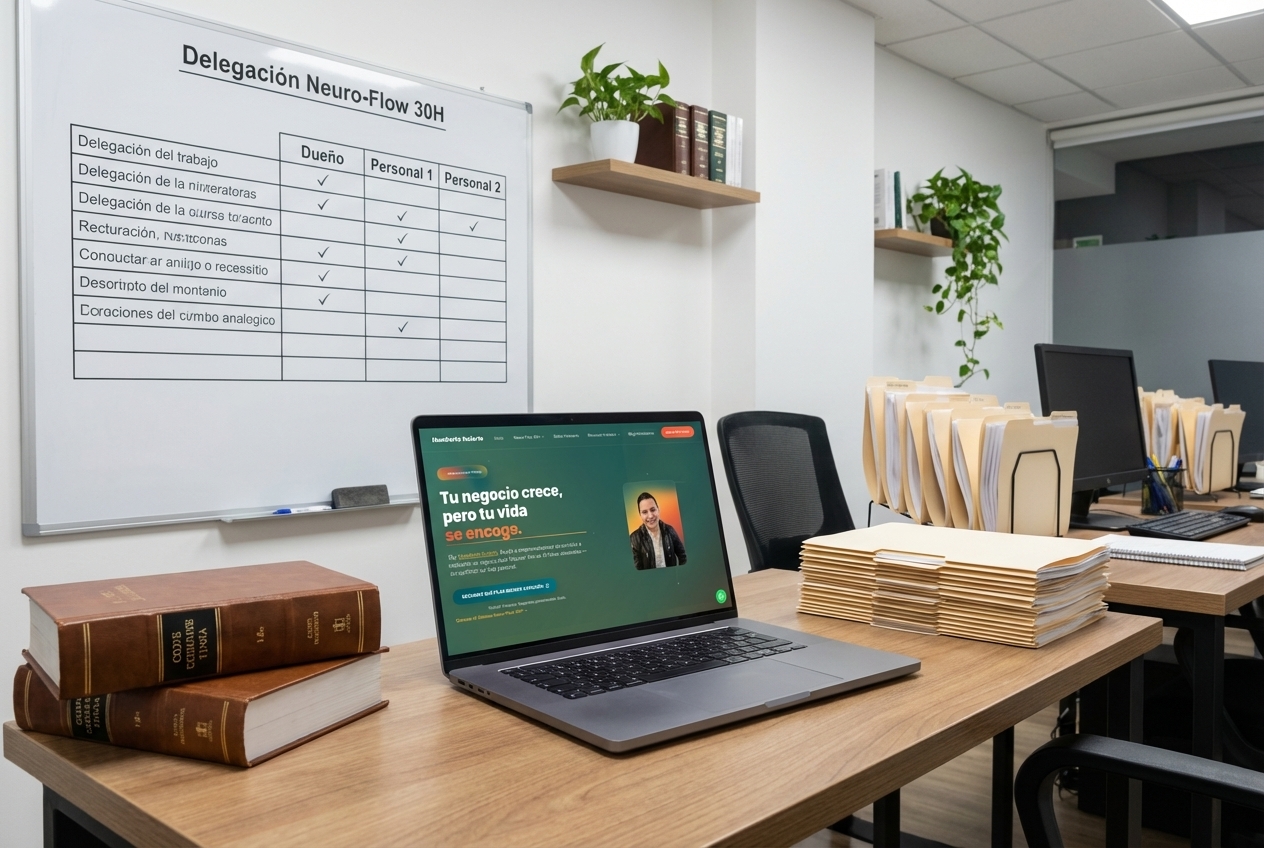 cómo delegar en un despacho contable