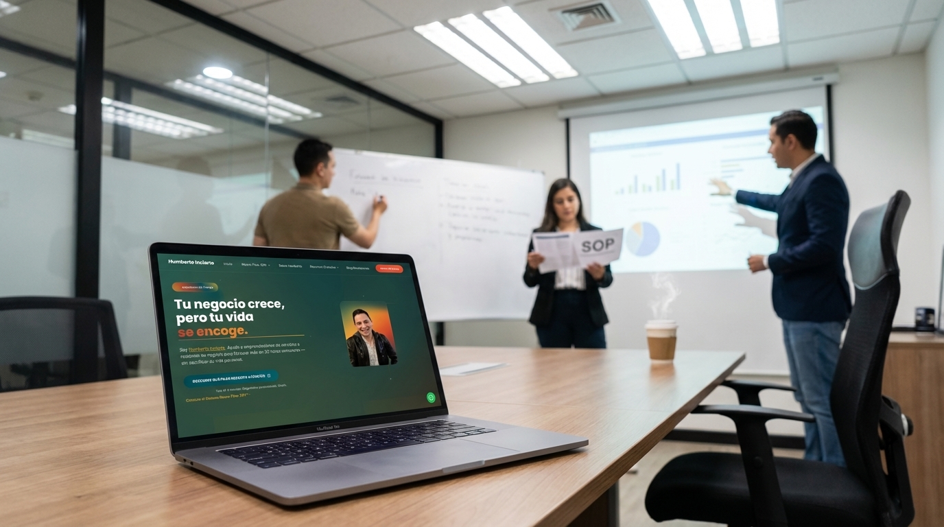 cómo entrenar a mi equipo para que no me necesite