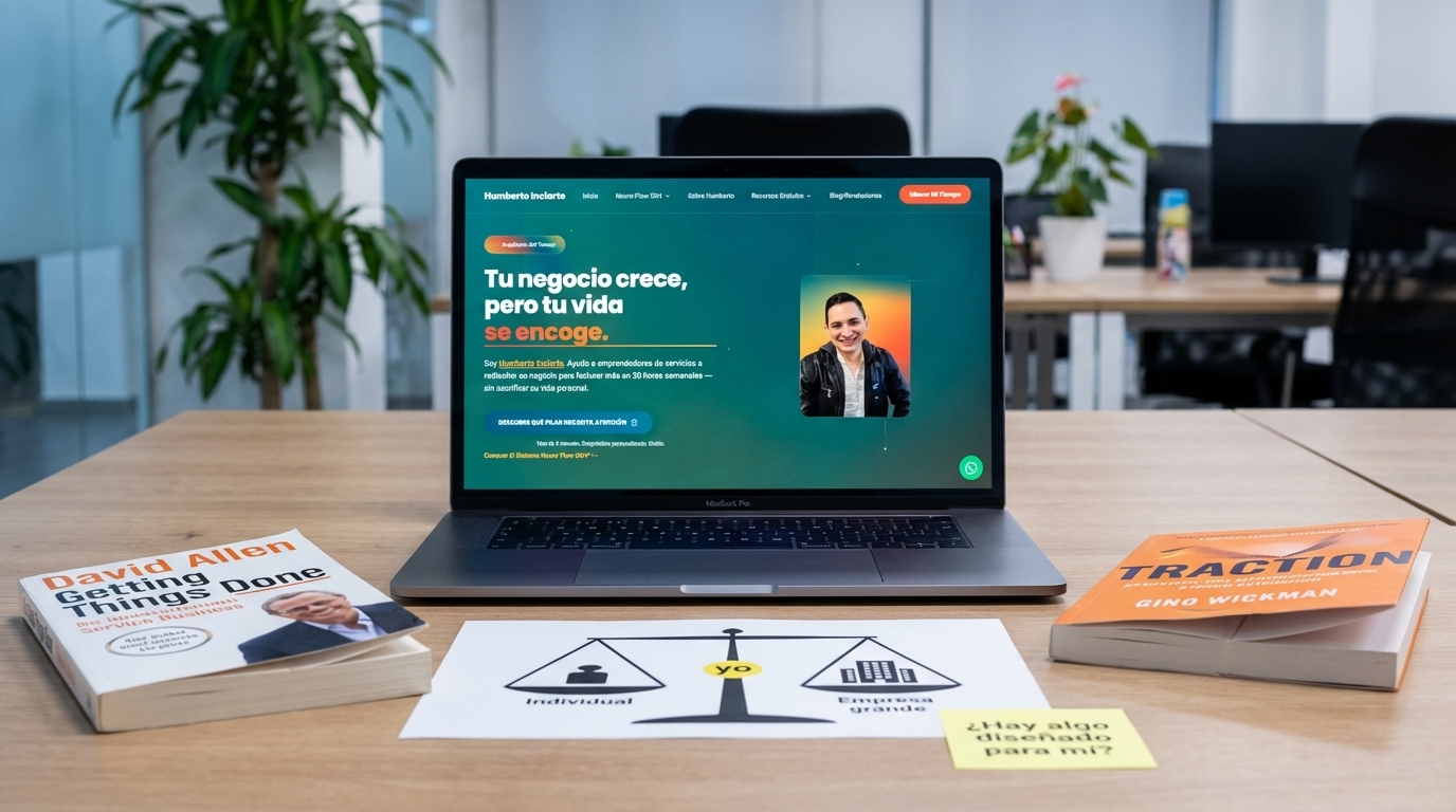 GTD vs Traction EOS para negocios de servicios