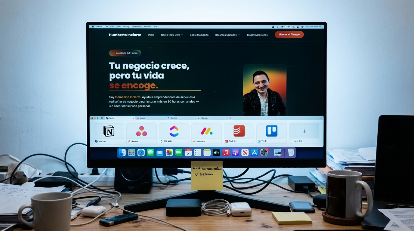 herramientas de productividad que no funcionan sin sistema