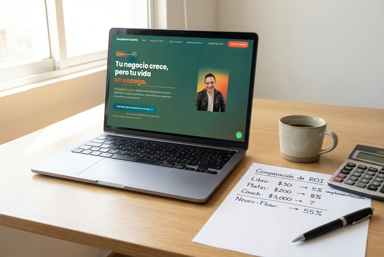 inversión en productividad para emprendedores vale la pena