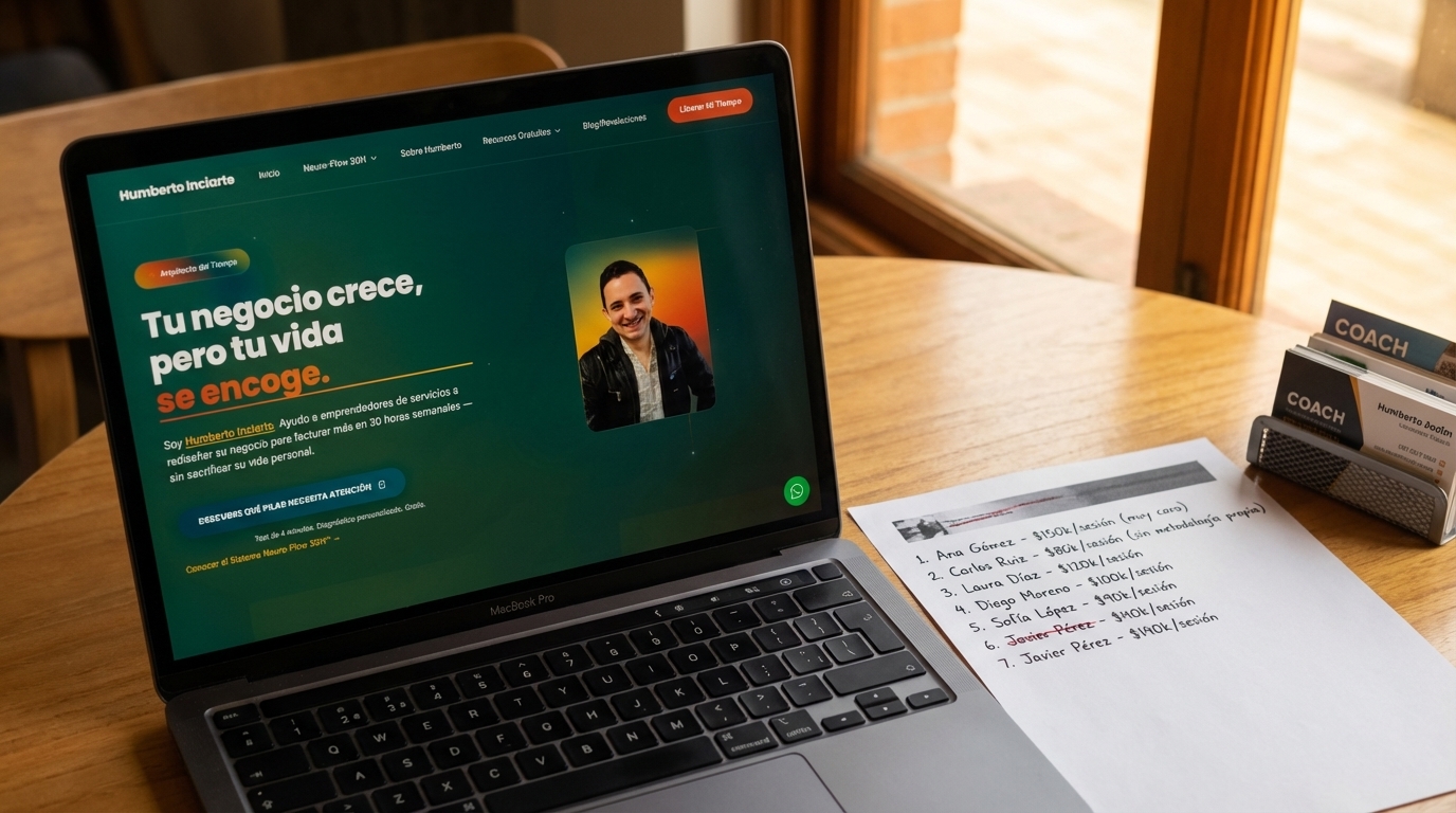 mejores coaches de productividad para emprendedores LATAM