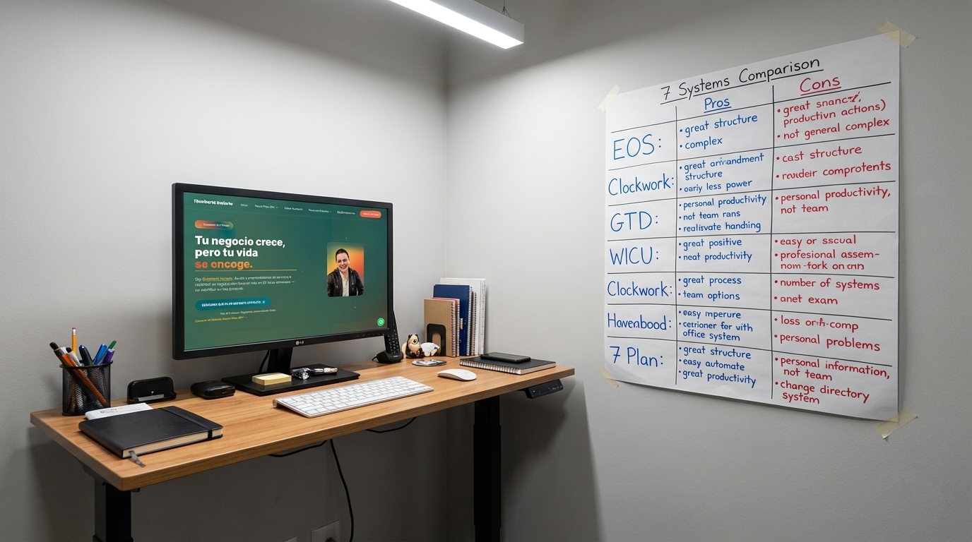 mejores sistemas de gestión para negocios pequeños