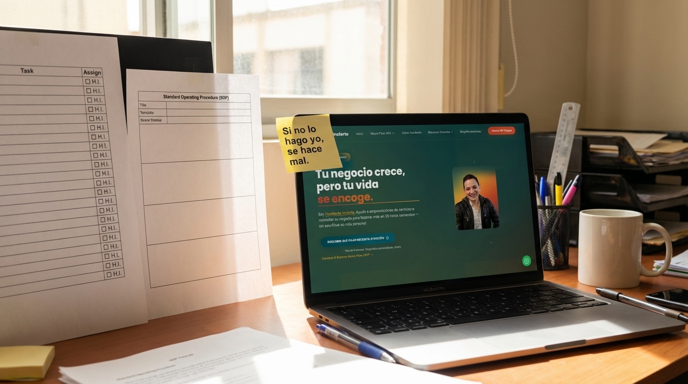 miedo a delegar en mi negocio