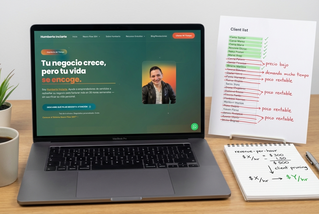 poda de clientes para emprendedores