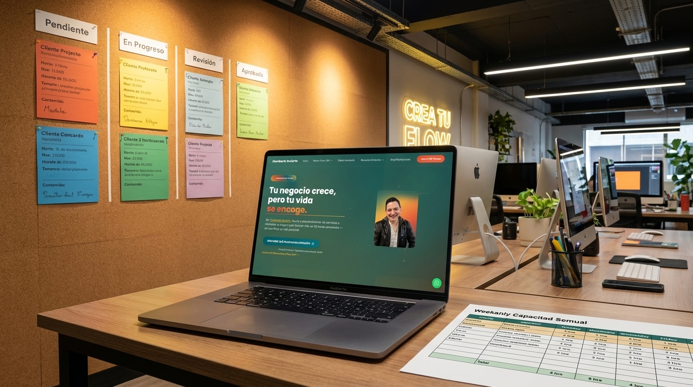 productividad para dueños de agencia de marketing