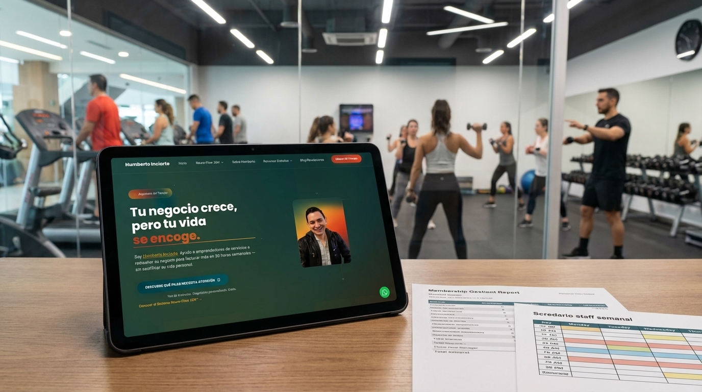 productividad para dueños de gimnasio