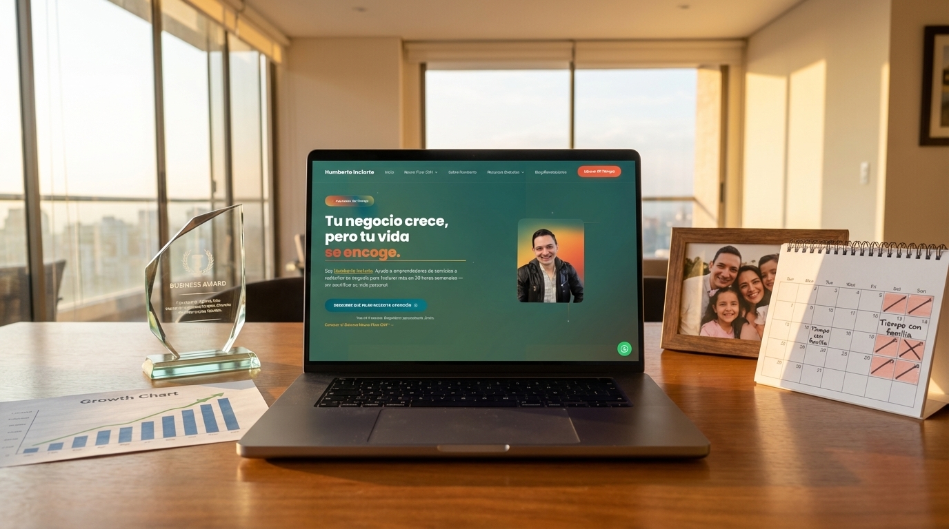 cómo recuperar tu vida siendo emprendedor exitoso