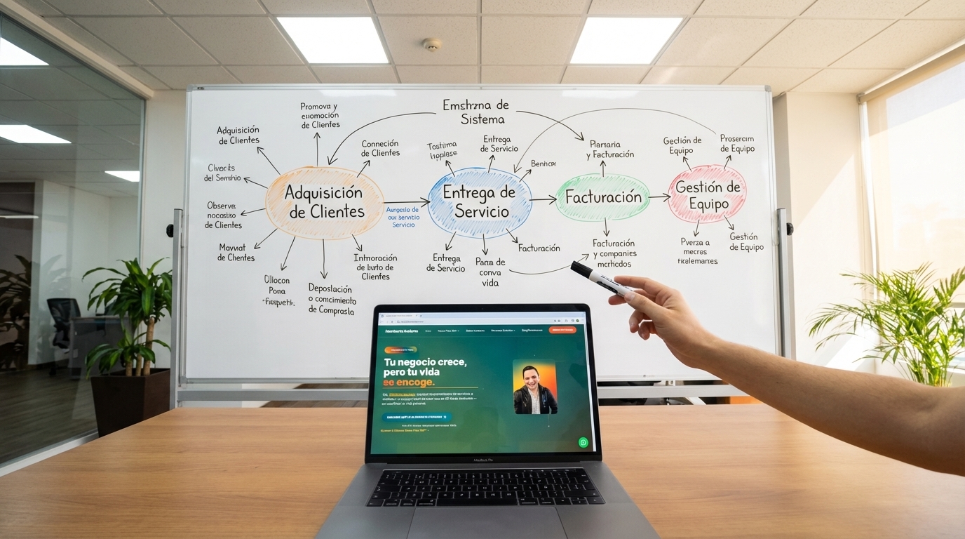 sistema de productividad para negocios de servicios LATAM