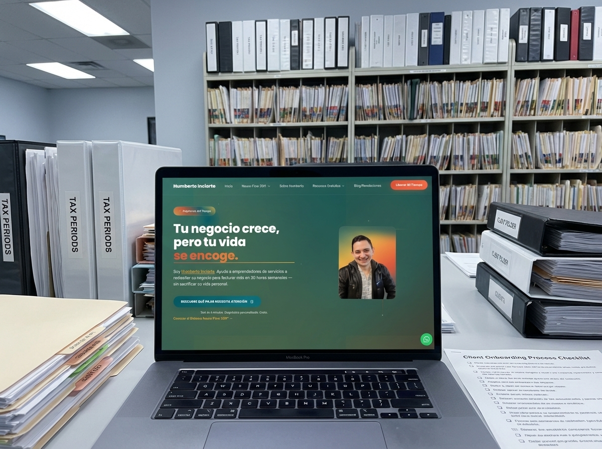 cómo sistematizar un despacho contable