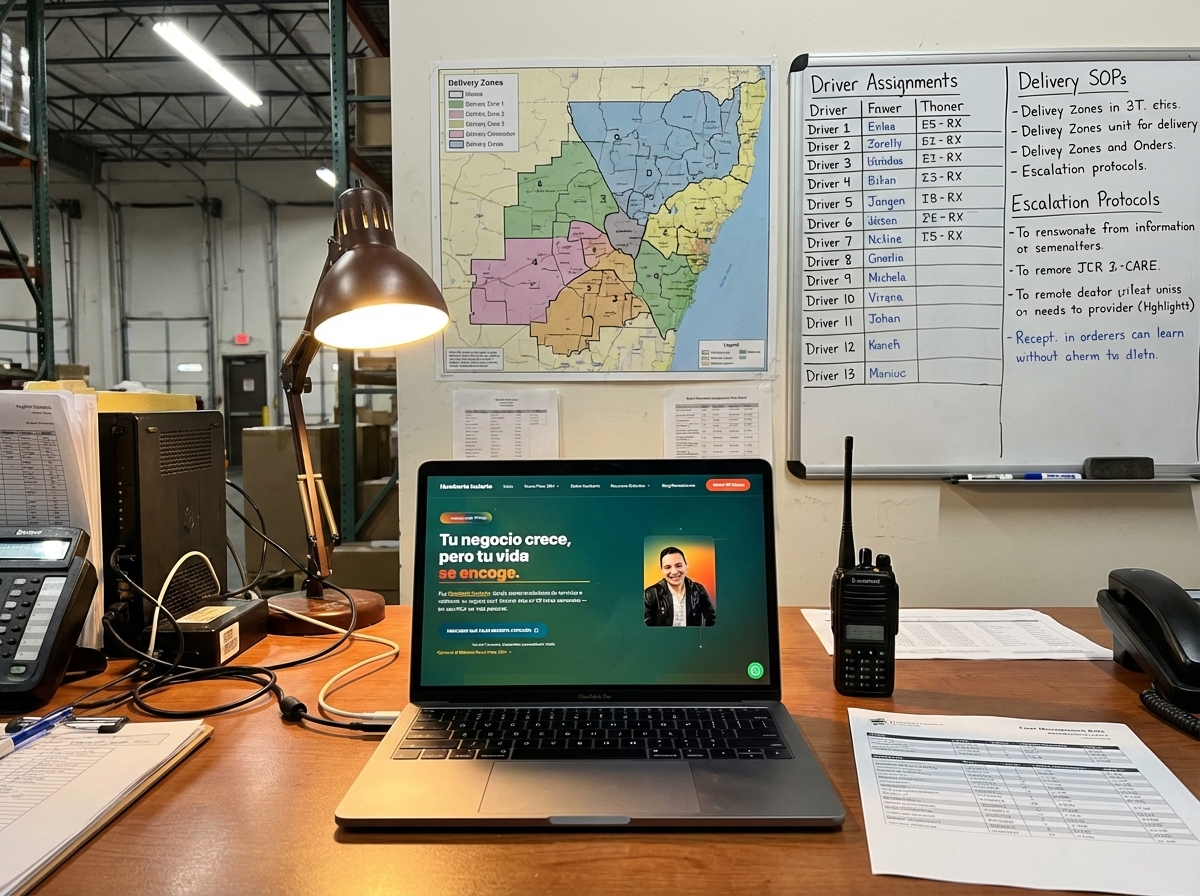 cómo sistematizar una empresa de logística