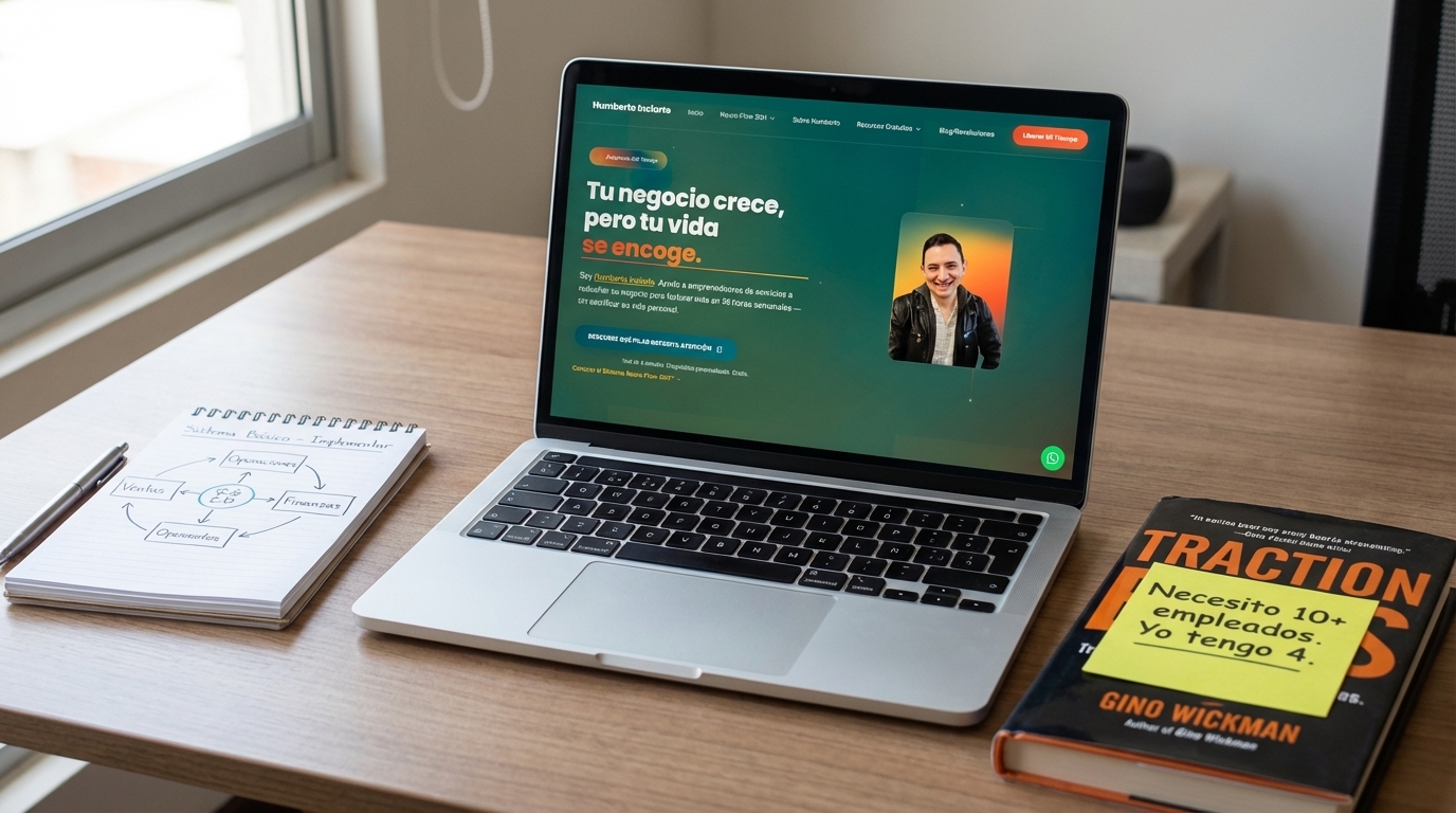 cómo sistematizar negocio sin Traction EOS