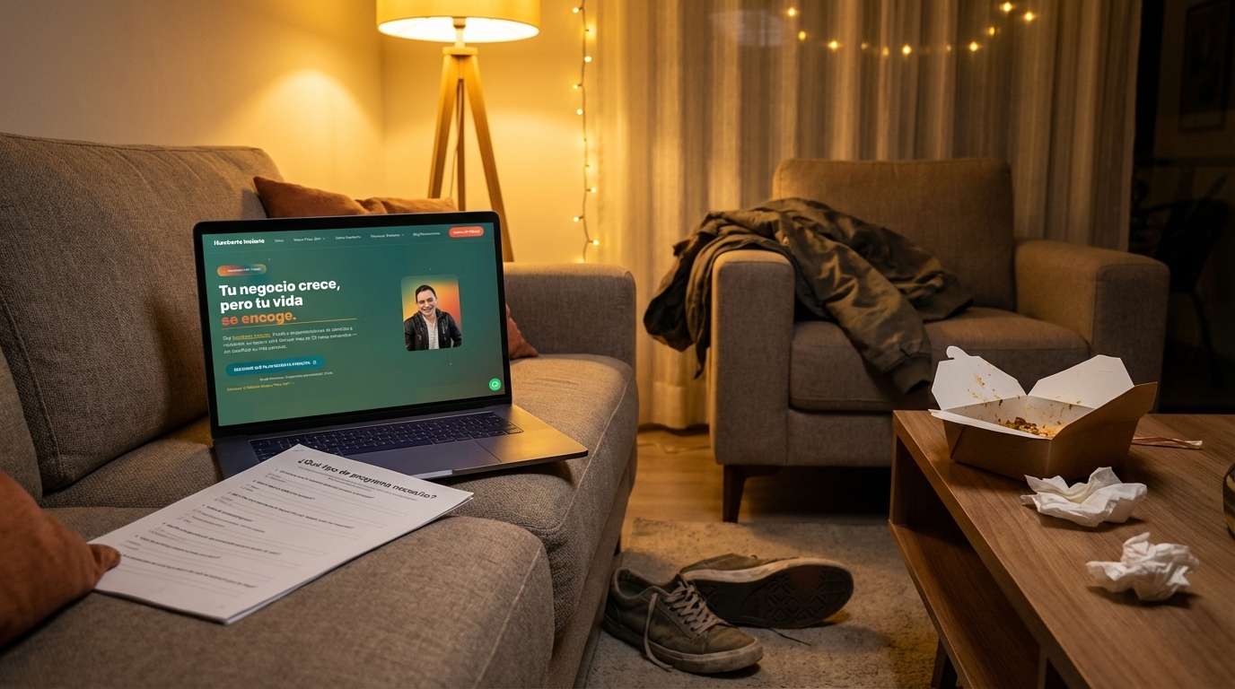 qué tipo de programa necesita un emprendedor agotado