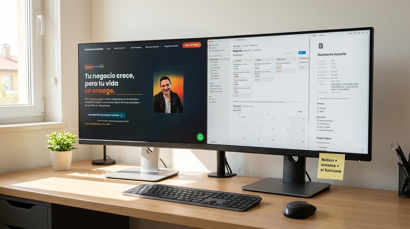 cómo usar Notion con un sistema de productividad real